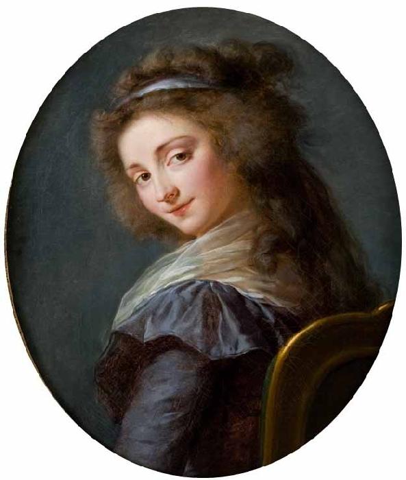 Elizabeth Louise Vigee Le Brun The Countess of Catenois oil painting picture